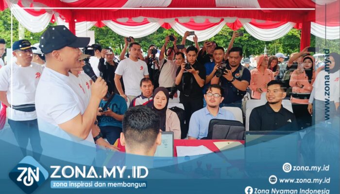 Peringati HUT Bhayangkara ke-79, Polda Kaltim Gelar CFD dan Layanan Publik di Balikpapan