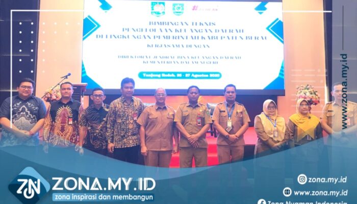 Sekda Berau Buka Bimtek Pengelolaan Keuangan Daerah Berdasarkan Permendagri Nomor 77 Tahun 2020