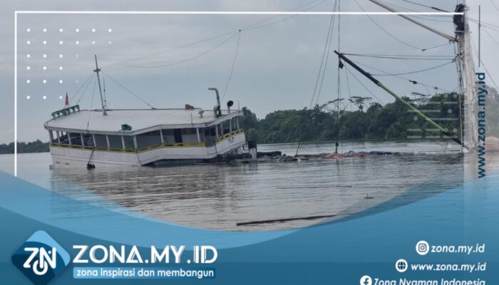 Kapal Motor Bermuatan 650 Ton Pupuk Karam, Polisi Sebut Tak Ada Korban Jiwa