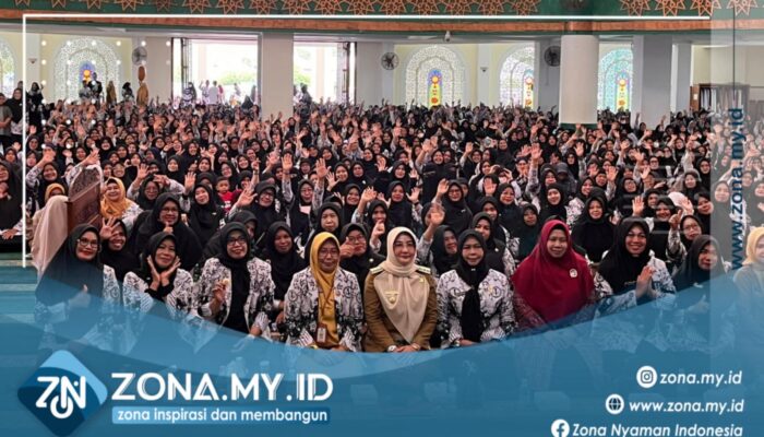 Tablig Akbar PGRI, Bupati Berau Pastikan Komitmen Pemkab Berau Terhadap Dunia Pendidikan