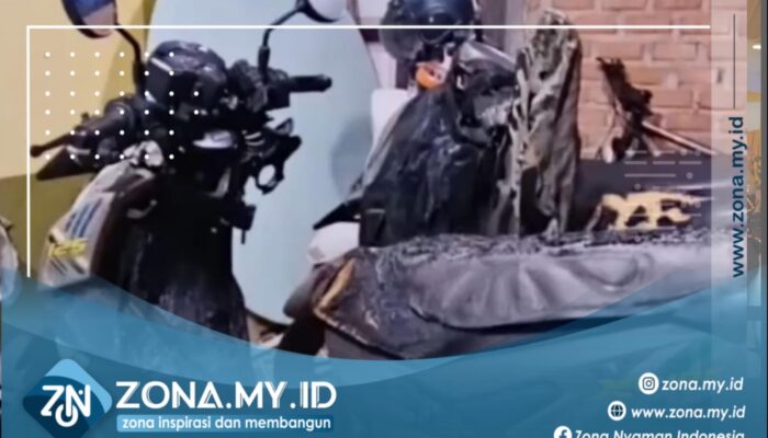 2 Unit Motor Dibakar OTK, Polisi Lakukan Penyelidikan