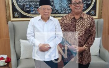 KH. Ma’ruf Amin Resmi Pimpin Dewan Penasehat SMSI Dukung Penguatan Ekosistem Media Siber Nasional dan HPN 2026 di Banten 3 081f91f0 img 20251104 wa0001