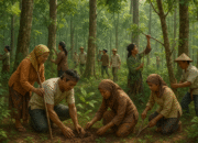 Program Perhutanan Sosial di Biduk-Biduk Libatkan Peternakan Guna Jaga Hutan