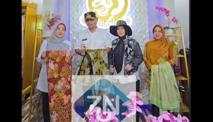 Batik Maluang Berau Tembus Pasar Nasional, Didukung Program Pengembangan Ekraf Daerah