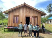 Program Rumah Layak Huni Berau Berlanjut  Kampung Merabu, Verifikasi Penerima Dilakukan Secara Terbuka