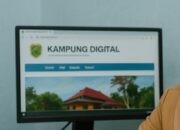 Diskominfo Dorong Website Kampung Jadi Wajah Digital Pembangunan Berau