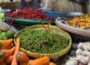 Harga Bawang dan Cabai Berfluktuasi, Pemkab Berau Perketat Pemantauan Pasar