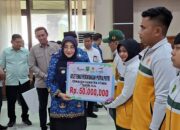 Bonus Rp1,19 Miliar Digelontorkan, Atlet Berprestasi Berau Dapat Penghargaan