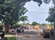 Sampah Menumpuk, Bau Menyengat Ganggu Aktivitas di Pasar Adji Dilayas