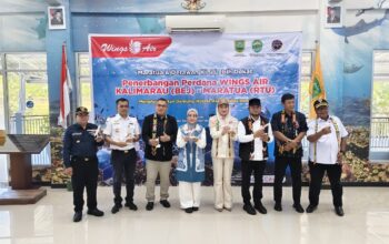 Wings Air Rute Tanjung Redeb–Maratua Resmi Mengudara, dari Penebangan Perintis ke Komersil 3 6d16e575 4388 4cca b3d4 6a62d32d2f18