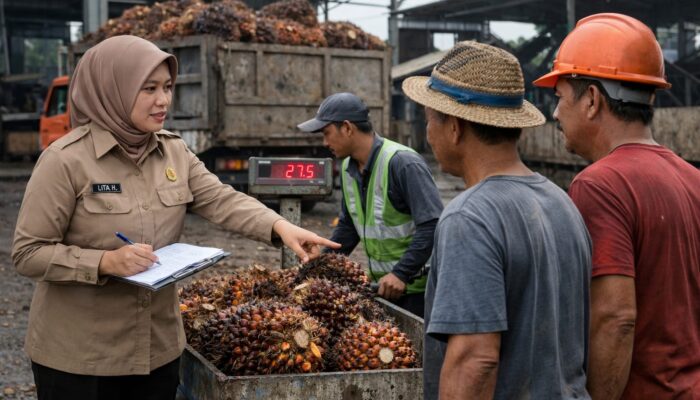 Pemkab Berau Perkuat Pengawasan Penilaian TBS, Petani Diminta Perhatikan Kualitas Panen