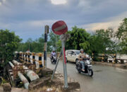 Sering Ditabrak Dishub Rencana Gantikan Portal Bujangga Dengan Road Barrier beton 11 deb1937a 300d 4222 b4be 1548acf5a064