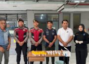 Perangi Narkoba dari Dalam, Seluruh Pegawai Rutan Tanjung Redeb Jalani Tes Urine Bersama Polres Berau