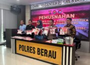 18 Kasus Terkuak Ribuan Gram Sabu Dimusnahkan 11 fb23bbef 3b99 4910 81cb 252dcf54d8ef