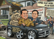 Pengadaan Mobil Dinas Mewah Gubernur Kaltim Senilai Rp 8,5 Miliar Menuai Kontroversi