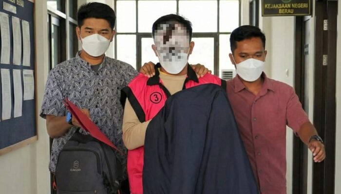 Lama Mangkir, Oknum ASN di Tanjung Redeb Resmi Ditahan Terkait Dugaan Korupsi