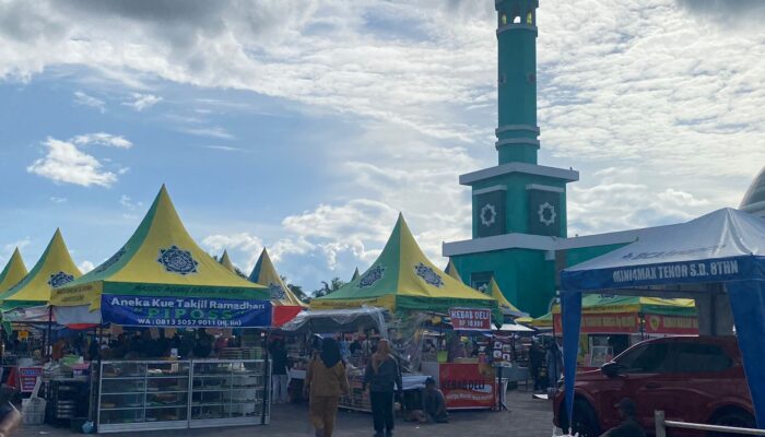 Curhat Pedagang Bazar Ramadan Berau: Takjil Tak Habis, Biaya Sewa Belum Terbayar