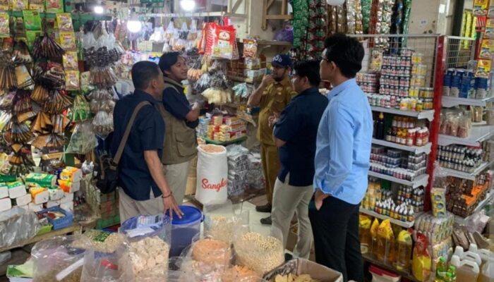 Jamin Stok Aman Jelang Ramadan, Bulog Berau dan Satgas Saber Perketat Pengawasan Gudang Distributor