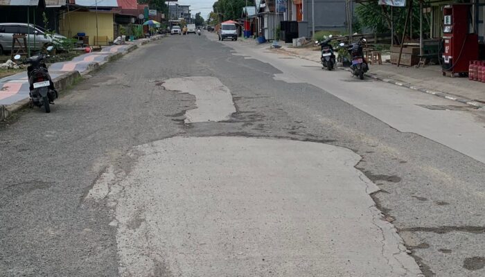 Tak Cuma Jalan Rusak, Dedy Okto Nooryanto Soroti Drainase Buruk hingga PJU Padam