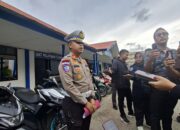 Modernisasi Layanan Satlantas Polres Berau: Padukan Kampanye Helmisasi dan ETLE Handheld