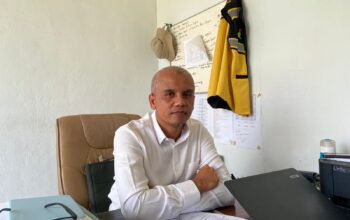 Ganggu Pemandangan dan Bau, Tumpukan Sampah di Jalan Padat Karya Belum Steril Sepenuhnya