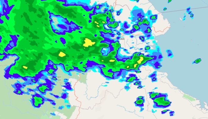 Hujan Disertai Petir Mengintai Berau, BMKG Berau Beri Peringatan