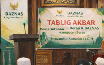 ASN Diminta Jadi Teladan, Pemkab Berau Genjot Zakat Jelang Ramadan