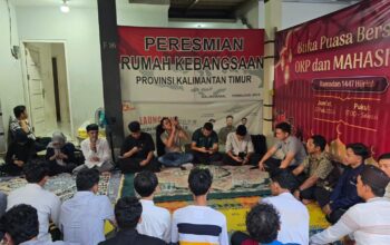 Perkuat Silaturahmi, Direktorat Intelkam Polda Kaltim Ajak Mahasiswa Balikpapan Buka Bersama