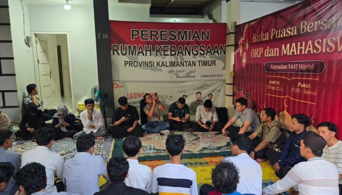 Perkuat Silaturahmi, Direktorat Intelkam Polda Kaltim Ajak Mahasiswa Balikpapan Buka Bersama