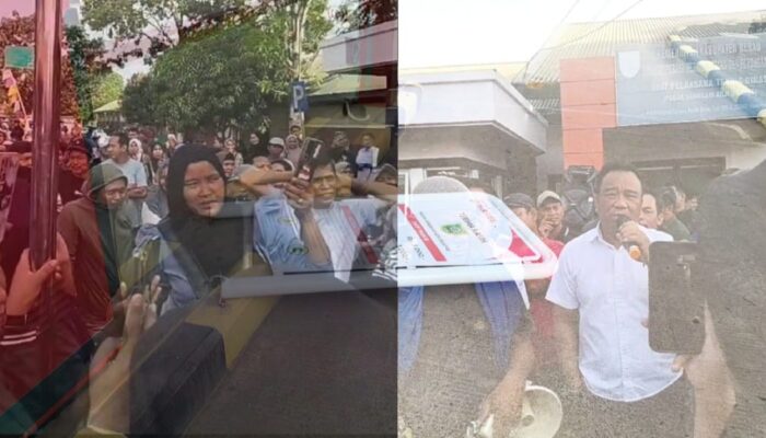 Dinilai Memberatkan Ekonomi, Pedagang Pasar Sanggam Adji Dilayas Protes Pemasangan Portal Otomatis