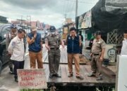 Tertibkan Kawasan Durian-Sabanar, PKL Diimbau Bongkar Lapak Mandiri hingga Habis Lebaran
