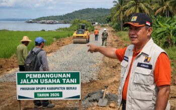 Distribusi Hasil Panen Terhambat, Pemkab Berau Fokus Benahi Jalan Usaha Tani 4 f9d67b84 img 20260219 wa0022