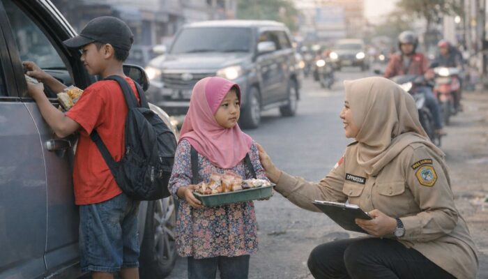 Fenomena Anak Jualan di Jalan, DPPKBP3A Berau Tekankan Hak Pendidikan Harus Tetap Utama