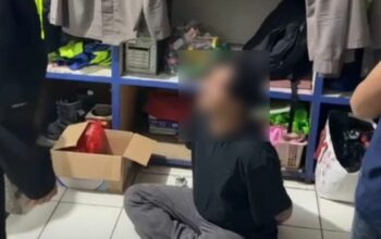 Sasar Anak Perempuan, Pelaku Jambret Ditangkap Kurang dari 24 Jam