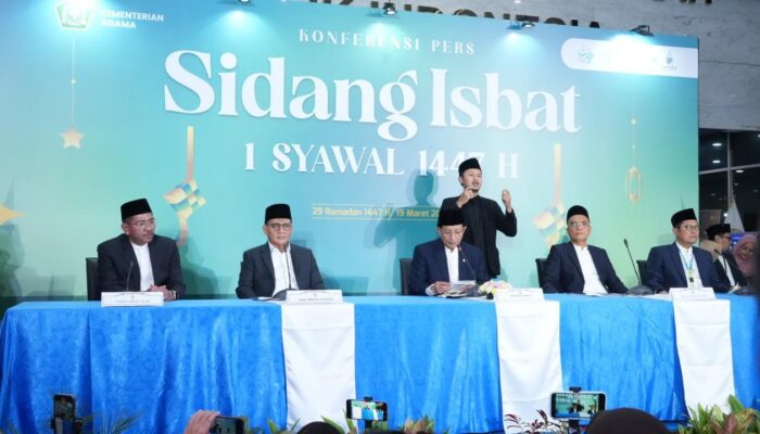 Resmi! Lebaran 2026 Jatuh Sabtu 21 Maret, Hasil Sidang Isbat Diumumkan