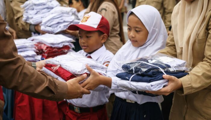 Anggaran Dipangkas, DPRD Berau Tetap Kawal Program Seragam Sekolah Gratis
