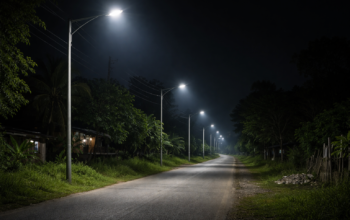 Lampu Jalan Berau Banyak Padam, Dishub Terkendala Anggaran dan Mahalnya Suku Cadang