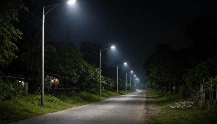 Lampu Jalan Berau Banyak Padam, Dishub Terkendala Anggaran dan Mahalnya Suku Cadang
