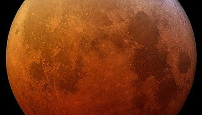 Gerhana Bulan Total Terjadi 3 Maret 2026, Langit Berau Berpotensi Dihiasi Blood Moon