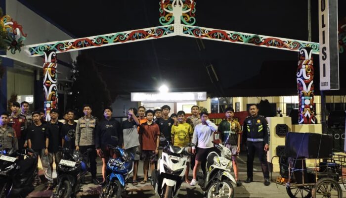 Cegah Gesekan Antar-Kelompok. Polres Berau Terbitkan Panduan Sahur