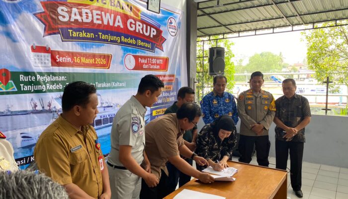 Peran Pemkab Berau, Rute Laut SRI EVA Permudah Akses ke Tarakan
