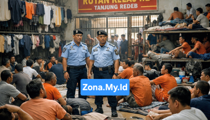 Rutan Tanjung Redeb Overkapasitas, Penghuni Capai Lebih dari Dua Kali Daya Tampung