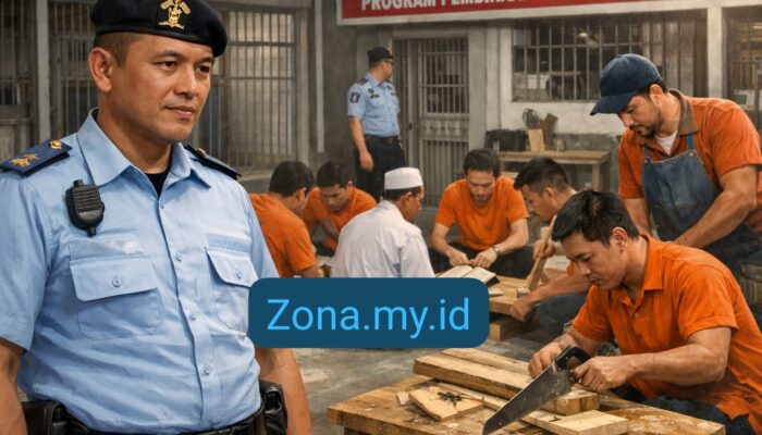 Pembinaan Warga Binaan di Rutan Tanjung Redeb Tunjukkan Hasil Positif