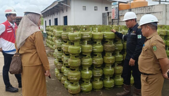 Diskoperindag Berau: LPG Tersedia, Isu Kelangkaan Dipicu Distribusi Terlambat