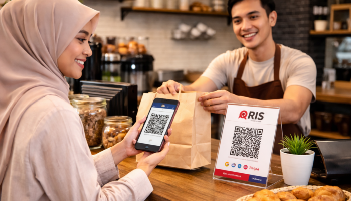 Era Digitalisasi, QRIS Kaltim Tembus Ratusan Ribu Pengguna