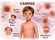 Meski Sudah Divaksin, Campak Masih Bisa Menyerang, Ini Penjelasan Dinkes Berau 11 fc2514c7 file 00000000982c71fa8ce60afe4c7db6ef