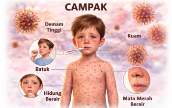 Meski Sudah Divaksin, Campak Masih Bisa Menyerang, Ini Penjelasan Dinkes Berau 5 fc2514c7 file 00000000982c71fa8ce60afe4c7db6ef