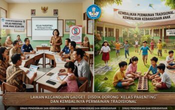 Lawan Kecanduan Gadget: Disdik Dorong "Kelas Parenting" dan Kembalinya Permainan Tradisional 4 fdd3fac9 img 20260327 wa0000