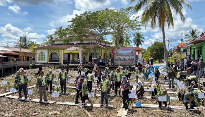 Kolaborasi RI–Malaysia: Mangrove Jadi Kunci Ekonomi Baru di Kaltara