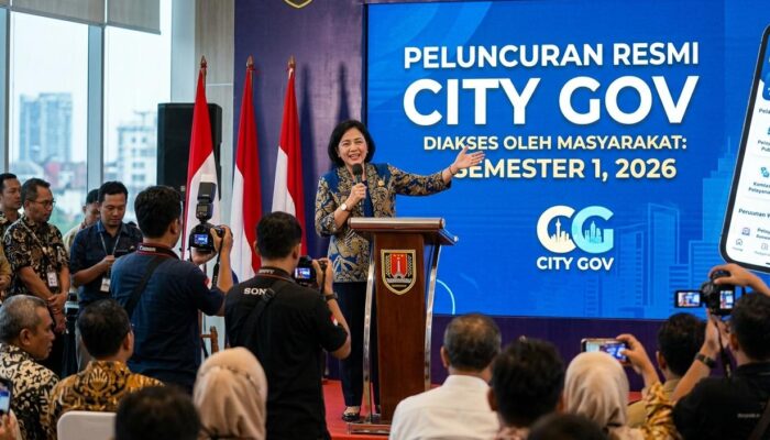 Digitalisasi Dikebut, Berau Siapkan Aplikasi City Gov untuk Layanan Publik Terpadu